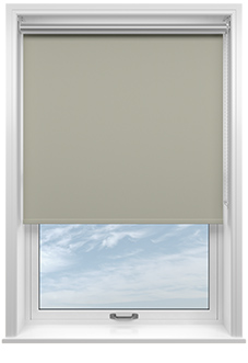 Energy Saving (Blackout), Gainsboro - Roller Blind
